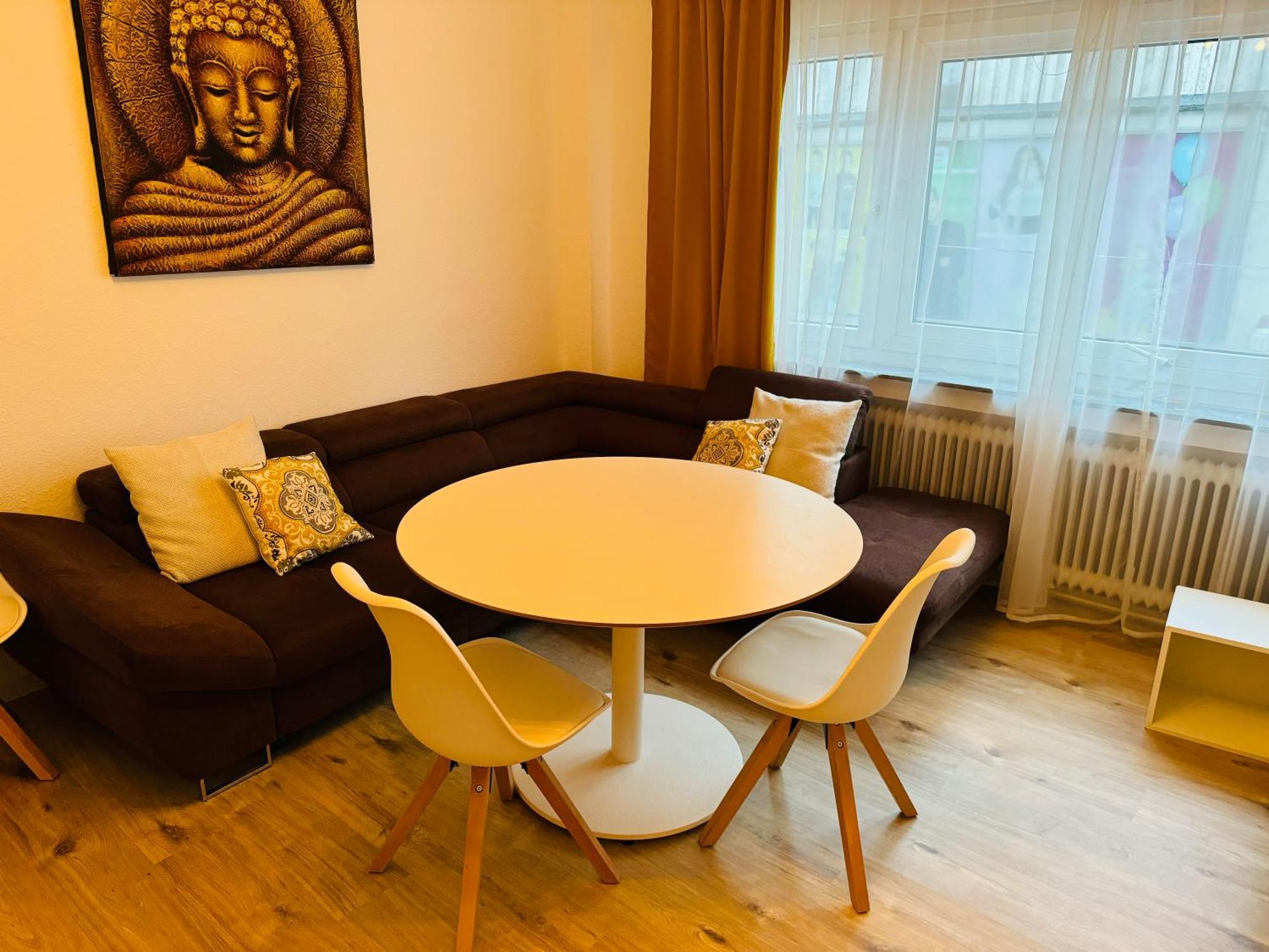 קובלנץ Zentrale Wohnung Mit Balkon מראה חיצוני תמונה