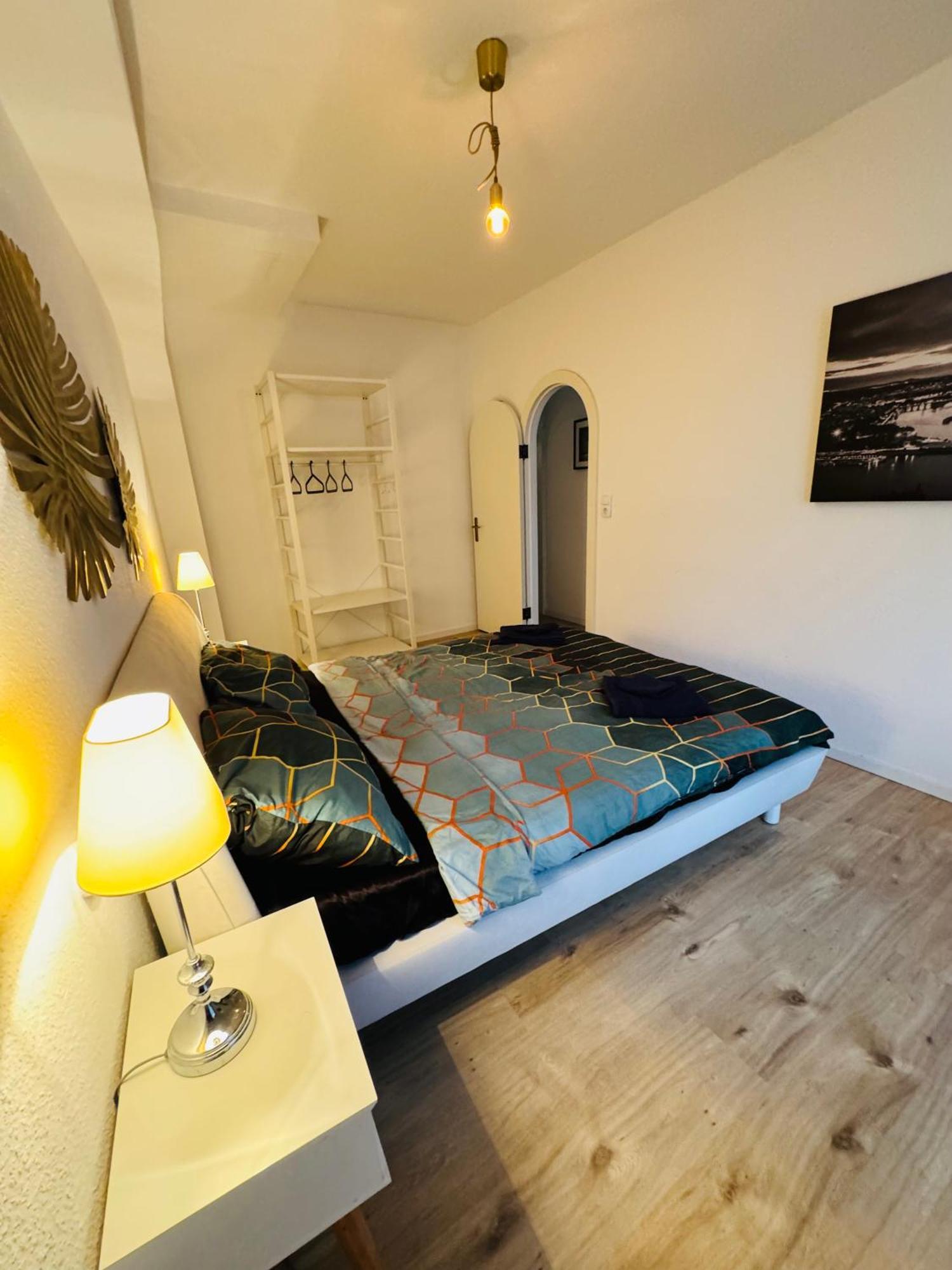 קובלנץ Zentrale Wohnung Mit Balkon מראה חיצוני תמונה