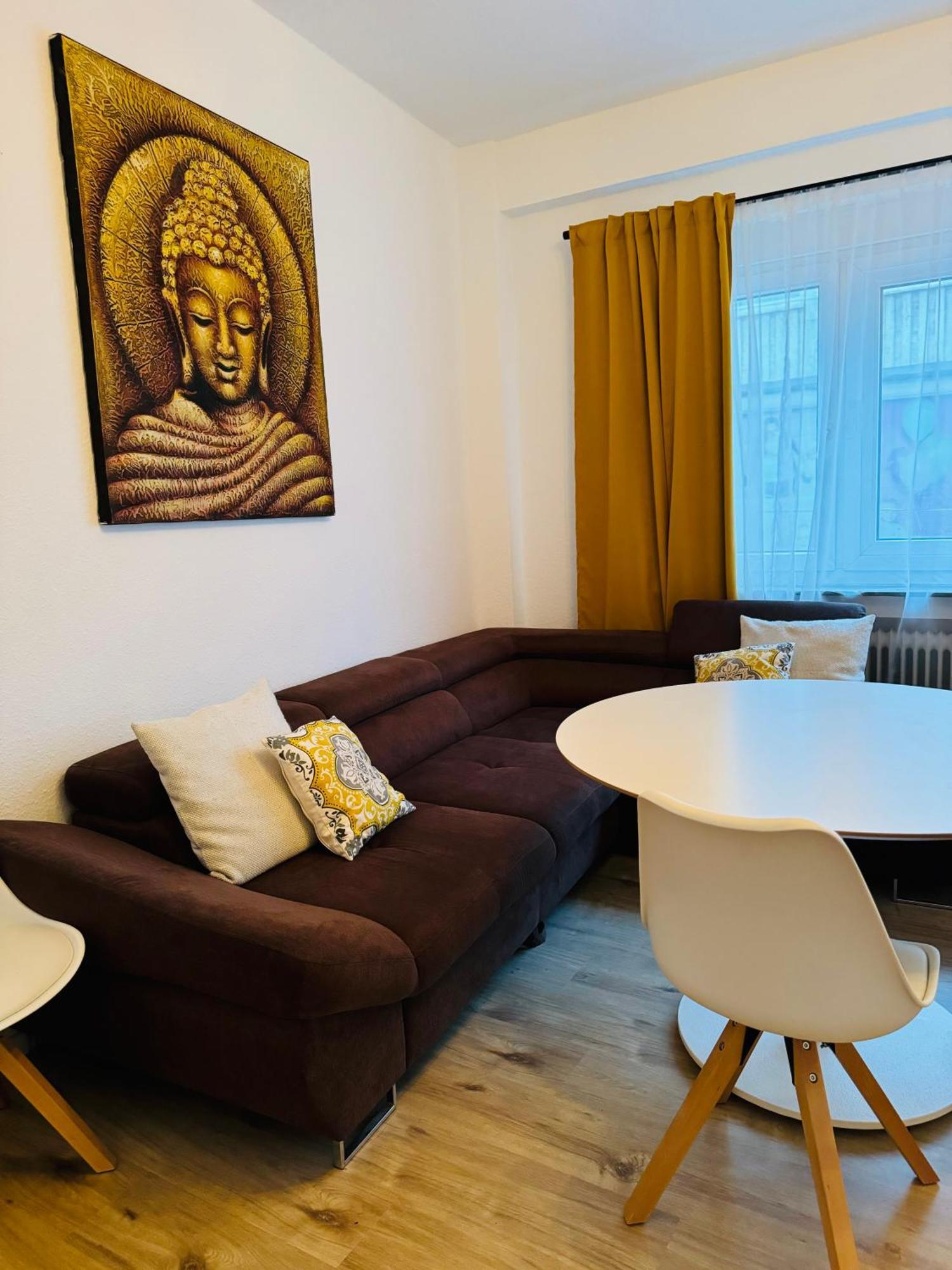 קובלנץ Zentrale Wohnung Mit Balkon מראה חיצוני תמונה