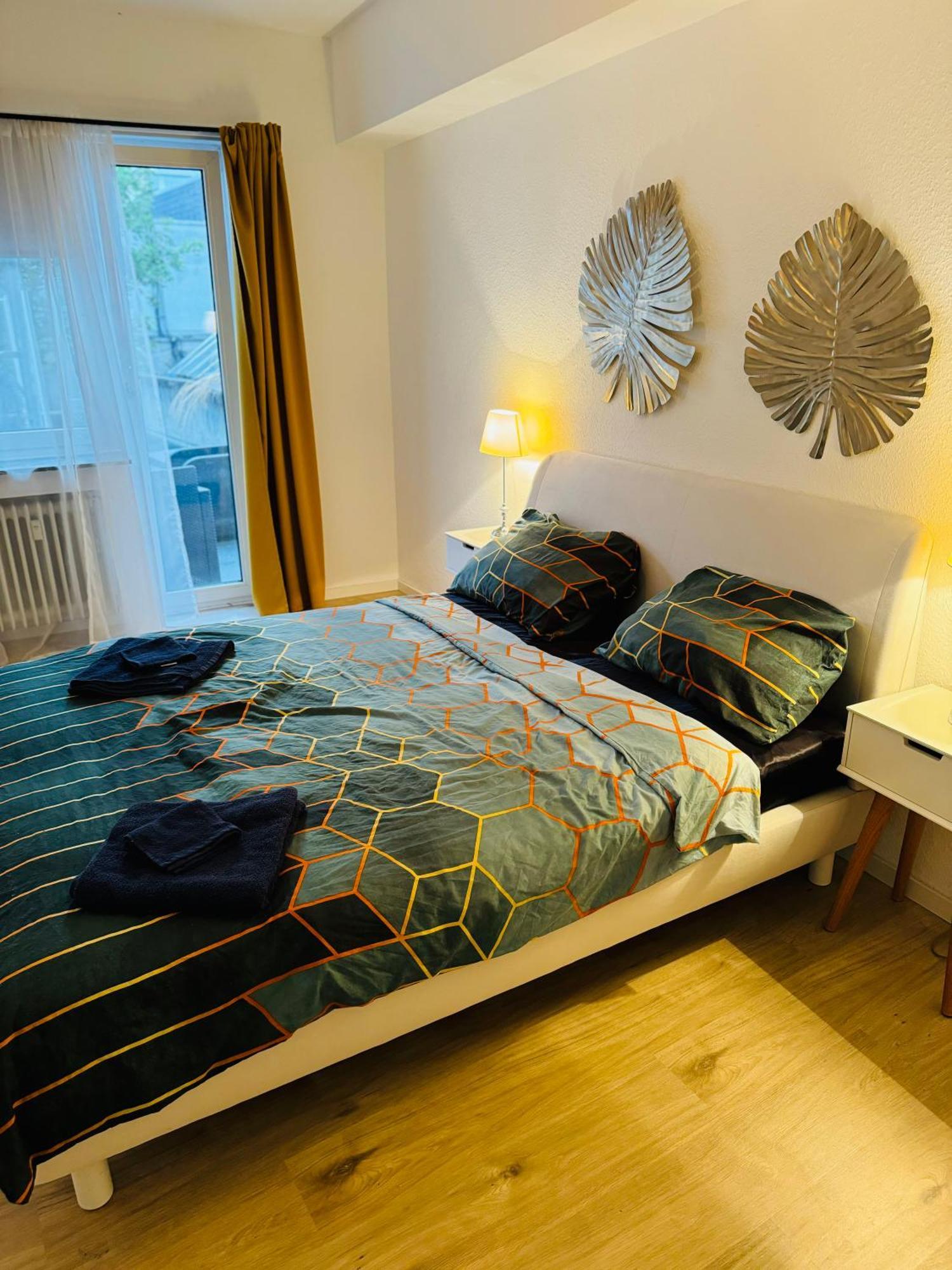 קובלנץ Zentrale Wohnung Mit Balkon מראה חיצוני תמונה